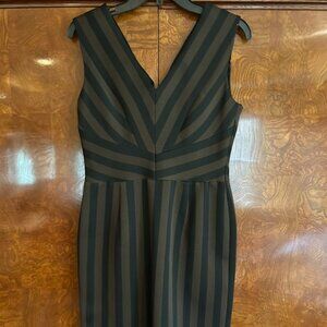 Escada Striped Dress